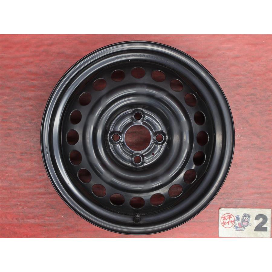 激安 4本セット】日産 ノート E13 純正 スチール 鉄ホイール 鉄チン
