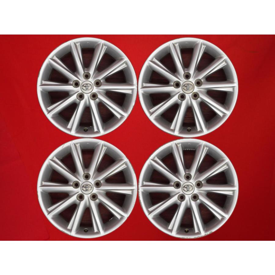 激安 4本セット】トヨタ SAI(サイ) 純正 10スポーク アルミホイール