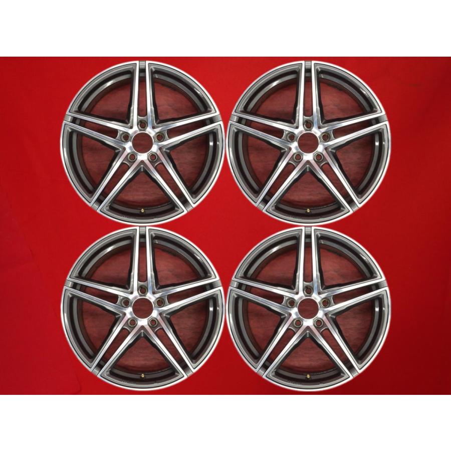激安 4本セット】5Wスポークタイプ BMW用 社外品 アルミホイール 中古