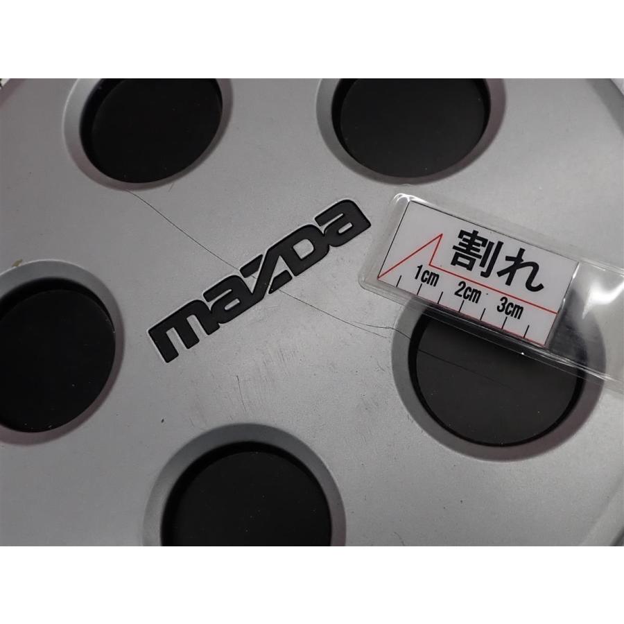 激レア 4本セット】マツダ サバンナRX-7 FC3S型 純正 スチール 鉄