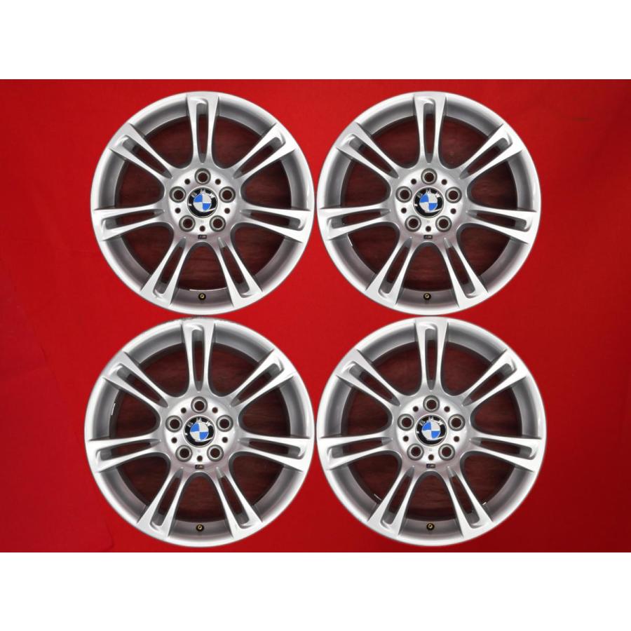激安 4本SET】BMW 5シリーズ F10/F11 純正 ダブルスポークスタイリング 