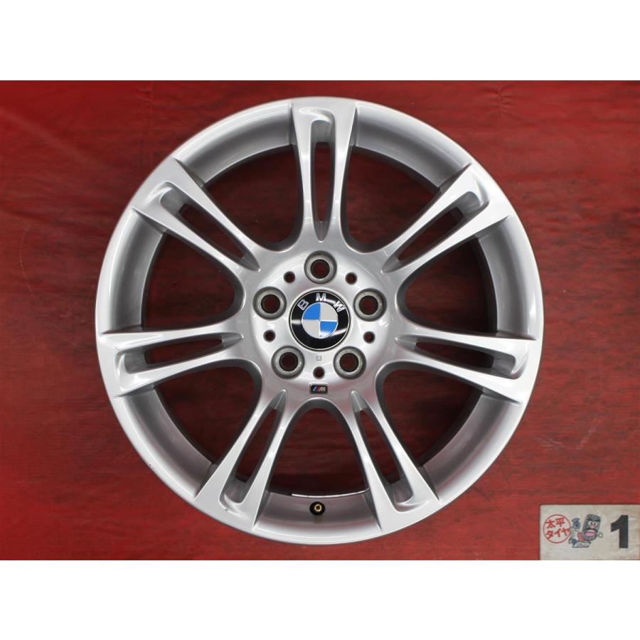 激安 4本SET】BMW 5シリーズ F10/F11 純正 ダブルスポークスタイリング 