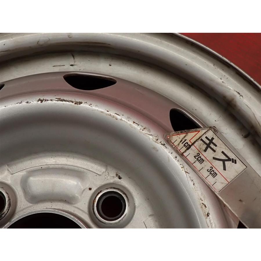 【中古】鉄チン/スチールホイール/carrowin/12インチ/YOKOHAMA/4本セット 激安 4本セット】トヨタ イスト 60系 純正 スチール 鉄ホイール 鉄チン