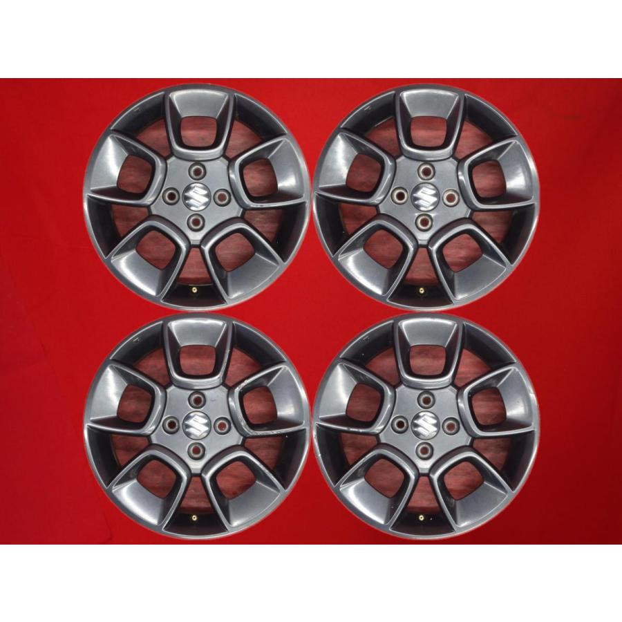 激安 4本セット】スズキ イグニス 純正 アルミホイール 中古品 16