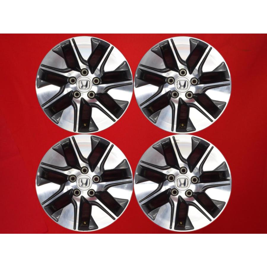 ステップワゴン　RP1 純正　16インチ　6j ＋50　 2本セット② 激安 4本セット】ホンダ ステップワゴン RP1系 純正 アルミホイール