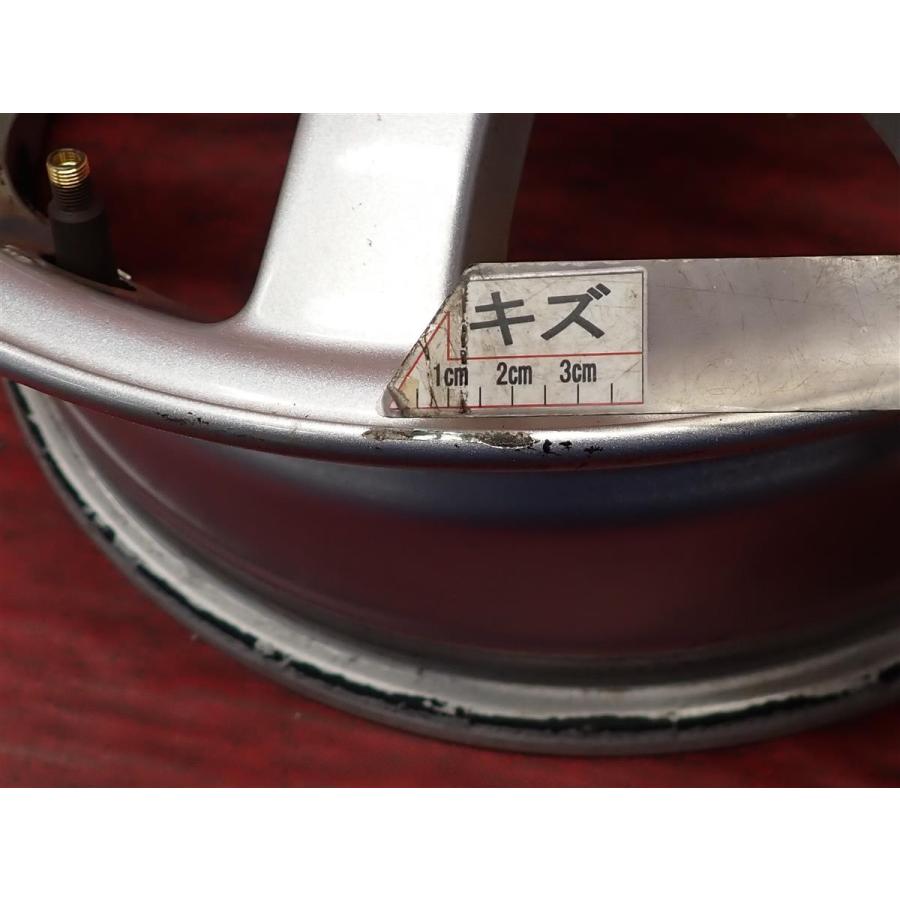 激安 4本セット】プジョー 206 純正 9スポーク アルミホイール 中古品