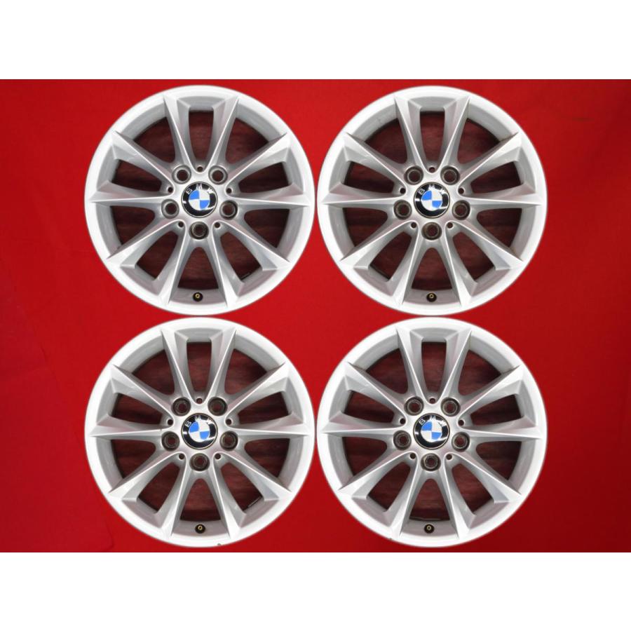 激安 4本SET】BMW 1シリーズ F20 純正 アルミホイール Vスポーク