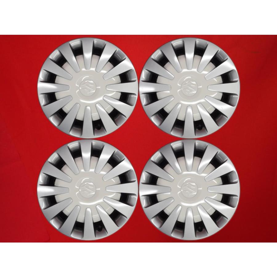 新車外し品 4本セット】スズキ ワゴンRスマイル 純正 スチール 鉄