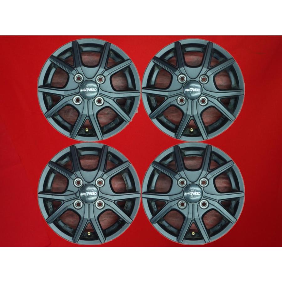 激安 4本セット】軽自動車用 5Wスポークタイプ アルミホイール 中古品 