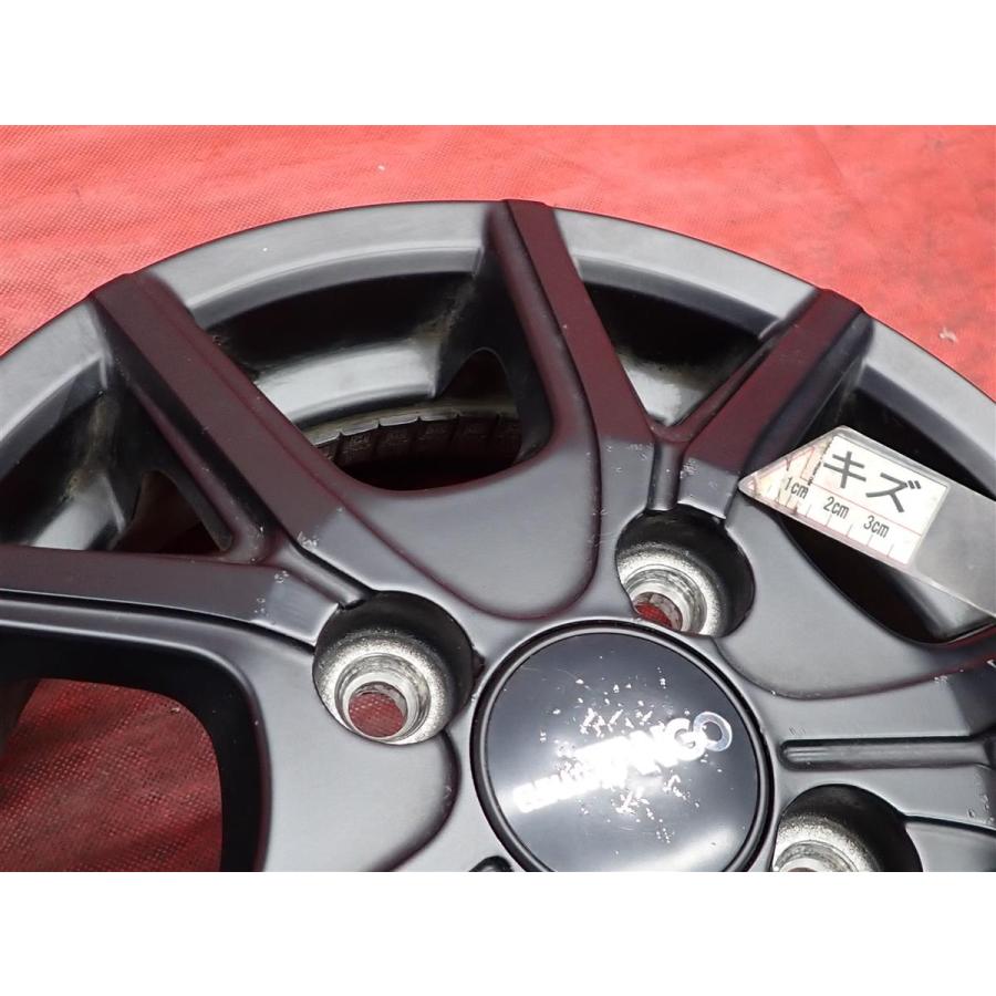 激安 4本セット】軽自動車用 5Wスポークタイプ アルミホイール 中古品 