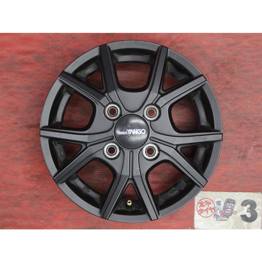 激安 4本セット】軽自動車用 5Wスポークタイプ アルミホイール 中古品 