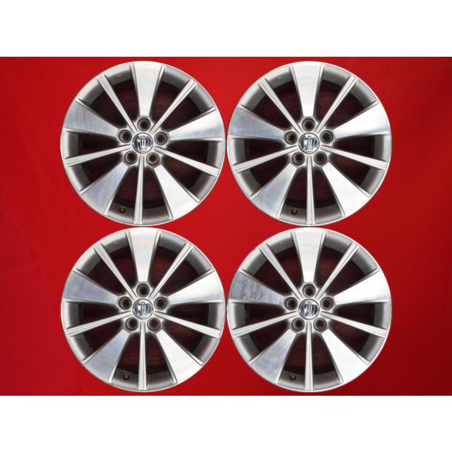 激安 4本セット】トヨタ クラウンハイブリッド 200系 純正 アルミ