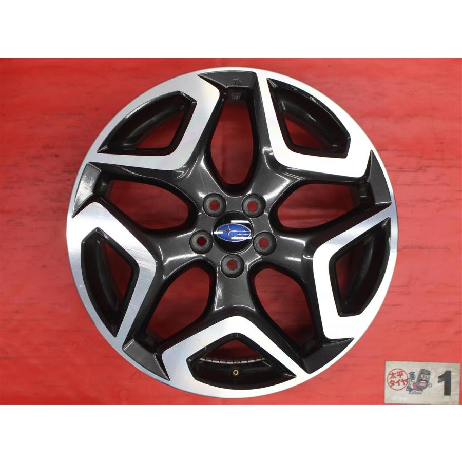 スバル 18インチ ホイール 5スポーク 激安 4本セット】スバル XV GT7/GTE 純正 5Wスポーク アルミホイール