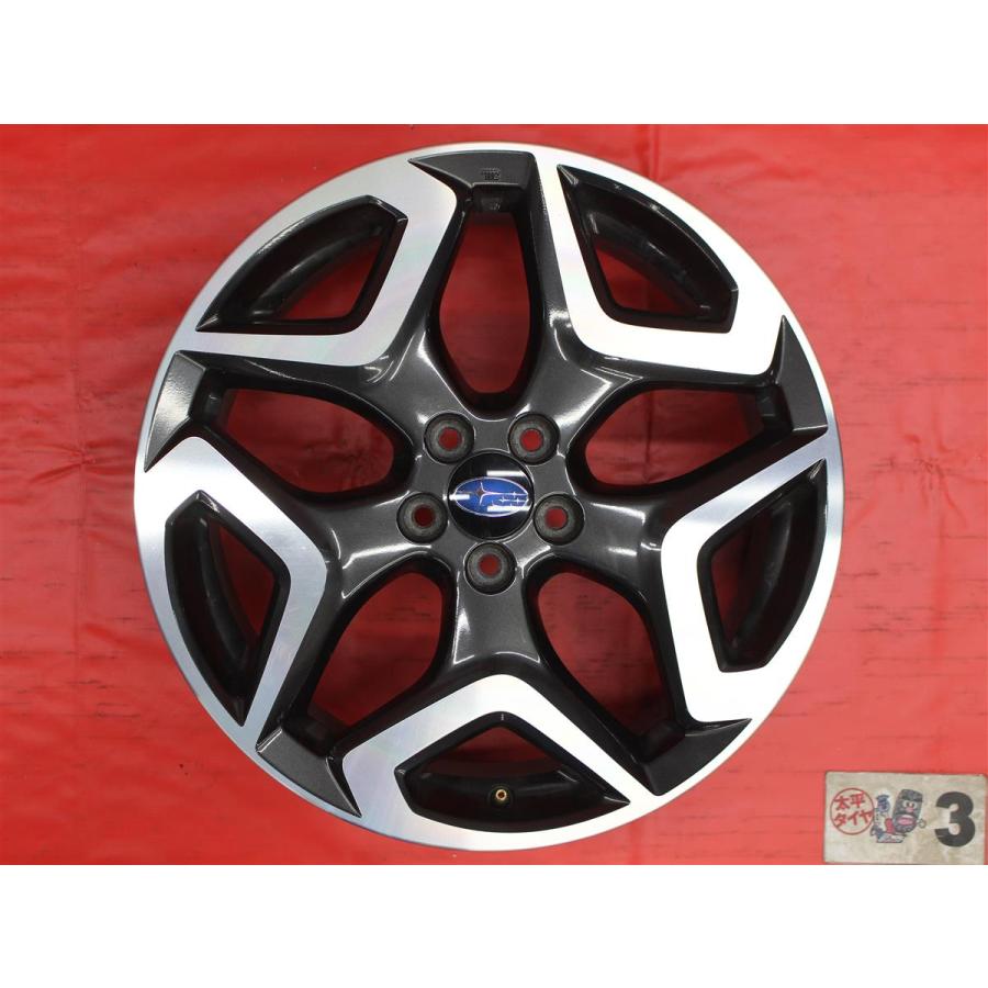 激安 4本セット】スバル XV GT7/GTE 純正 5Wスポーク アルミホイール