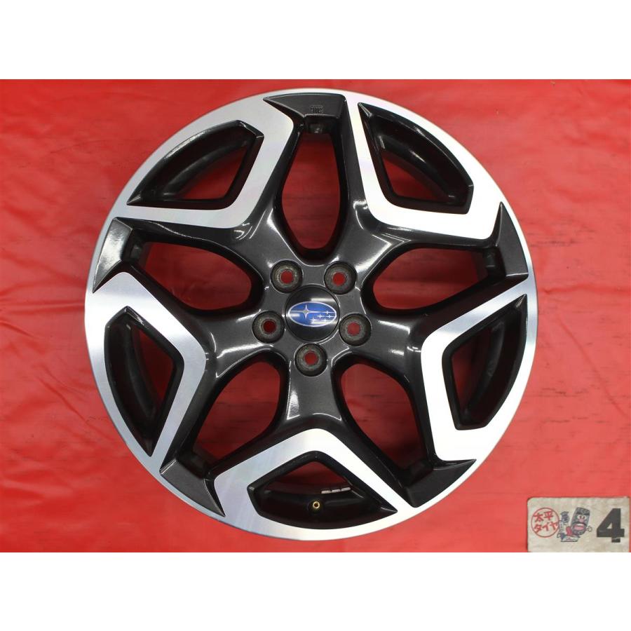激安 4本セット】スバル XV GT7/GTE 純正 5Wスポーク アルミホイール