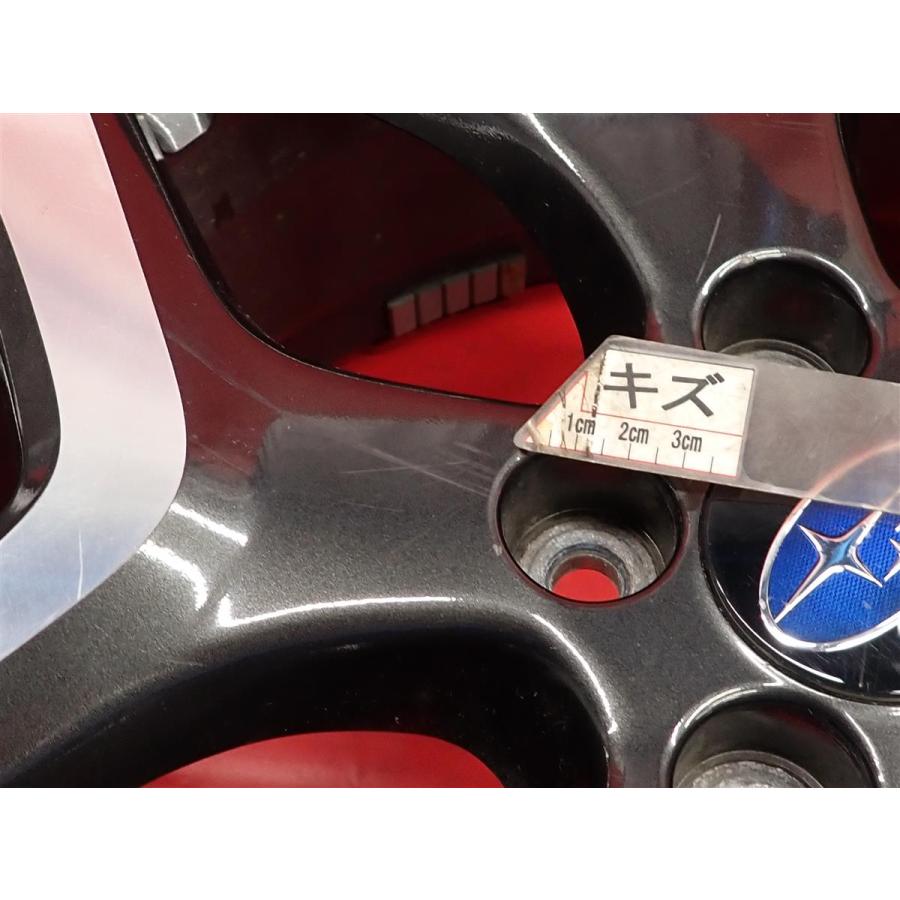 激安 4本セット】スバル XV GT7/GTE 純正 5Wスポーク アルミホイール