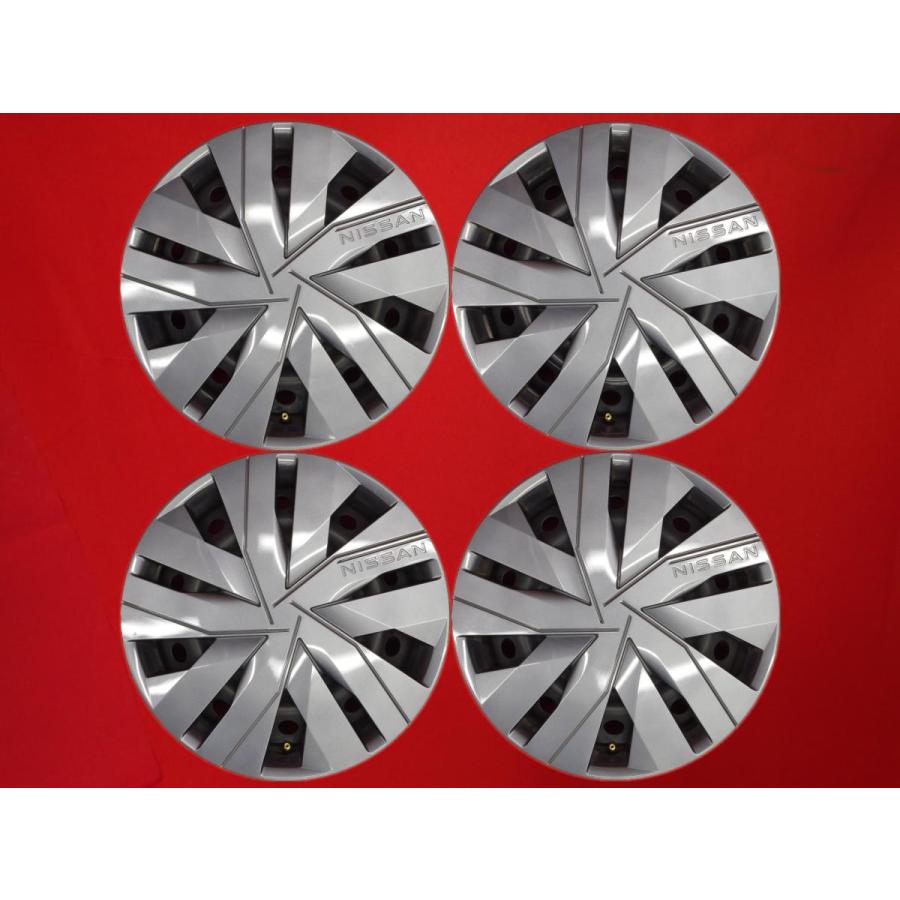 激安 4本セット】日産 セレナ C28 純正 スチール 鉄ホイール 鉄チン