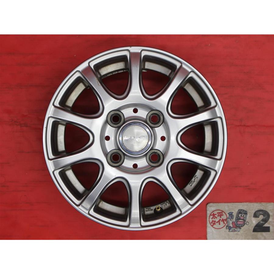 激安 4本セット】軽自動車用 10スポークタイプ アルミホイール 中古品 