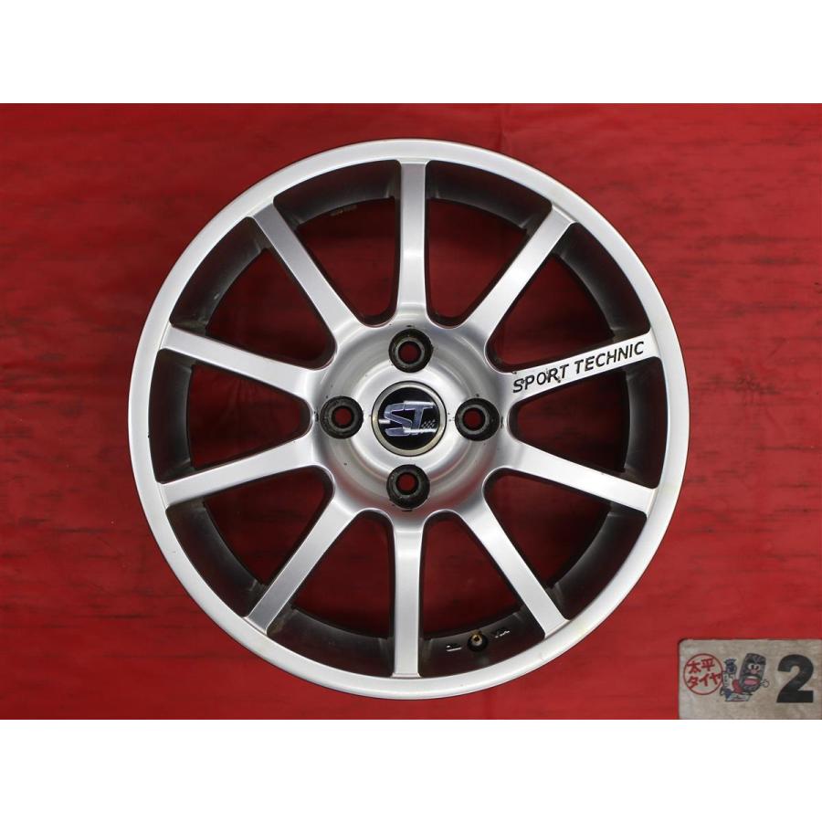 【再値下げ】Sport Technic 16インチホイール&スタッドレスタイヤ 激安 4本SET】SPORT TECHNIC MONO10 VISION プジョー/シトロエン用