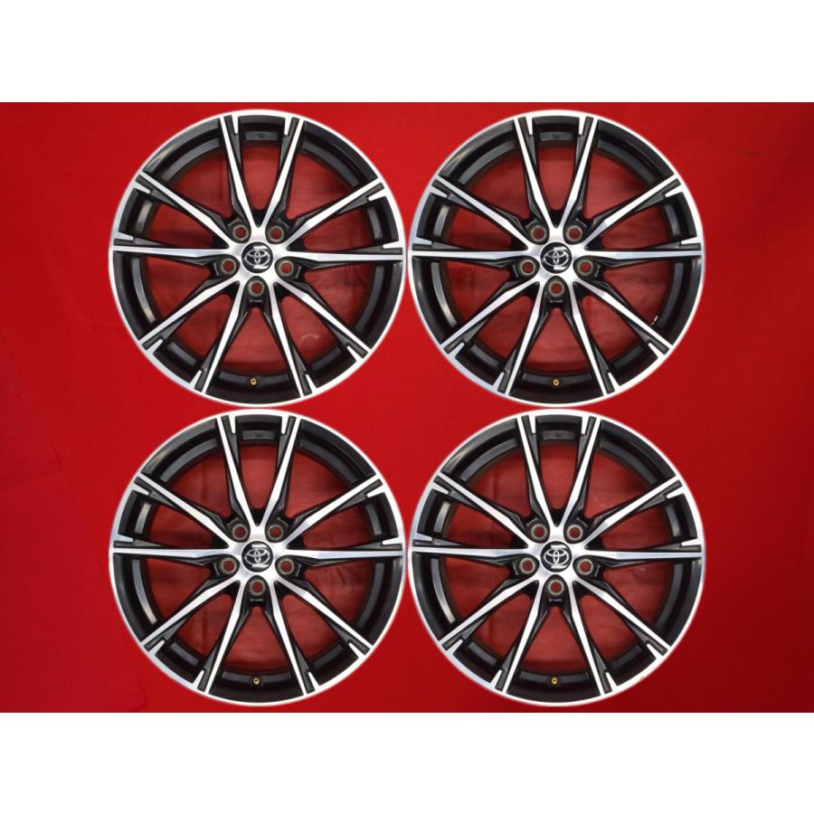 激安 4本セット】トヨタ 86 ZN6 後期 GT 純正 5Wスポーク アルミ