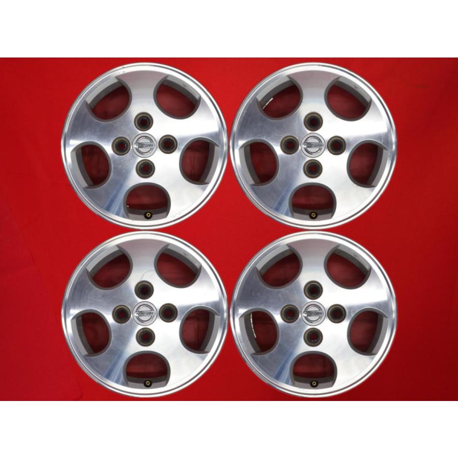 夏タイヤとアルミの４本セット(日産オッティ) 激安 4本セット】日産 オッティ H92W 純正 5スポーク アルミホイール