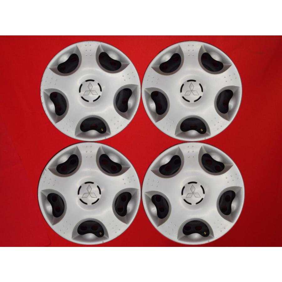 激安 4本セット】三菱 i(アイ) 純正 スチール 鉄ホイール 鉄チン 中古 