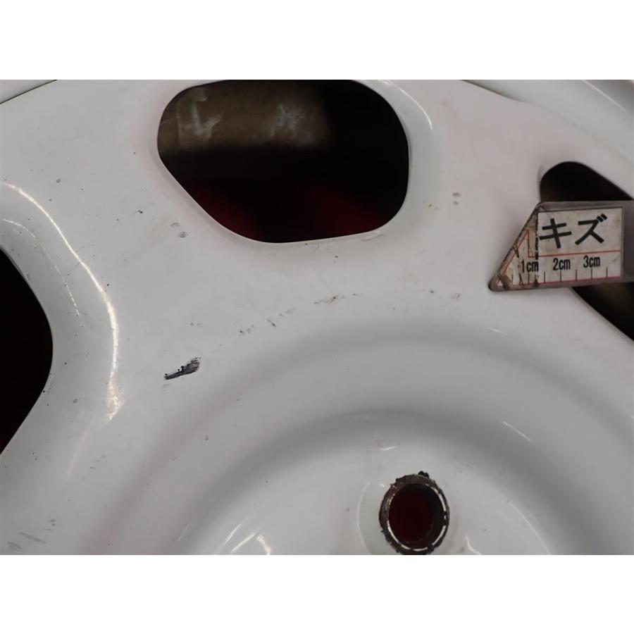 激安 4本セット】スズキ ハスラー 純正 スチール 鉄ホイール 鉄チン