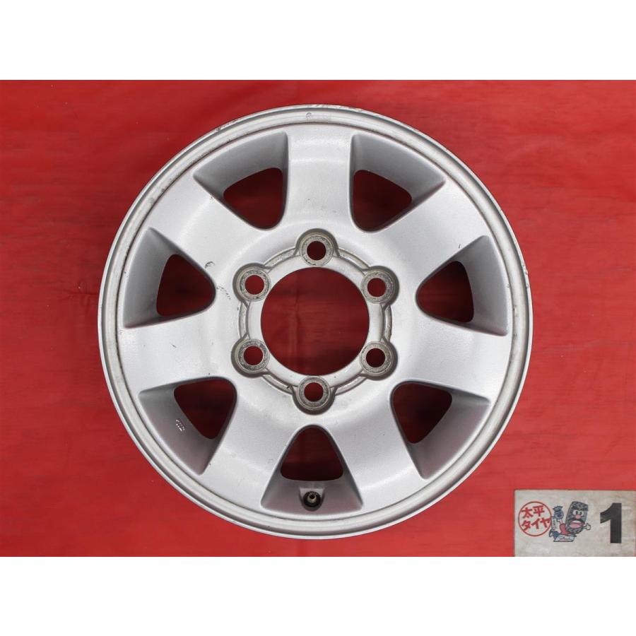 激安 4本セット】トヨタ ハイエース 100系 4WD 純正 アルミホイール