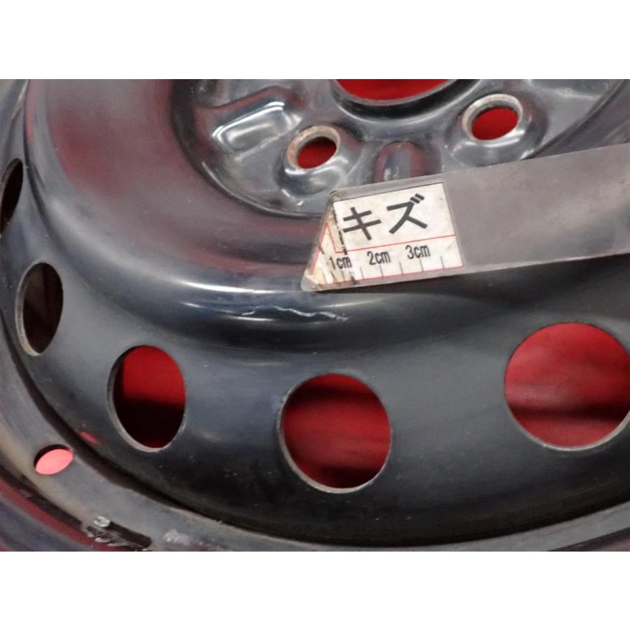 激安 4本SET】トヨタ ウィッシュ 10系 純正 スチール 鉄ホイール 鉄