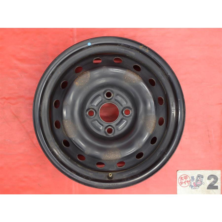 激安 4本セット】スズキ 純正 スチール 鉄ホイール 鉄チン 中古品 15