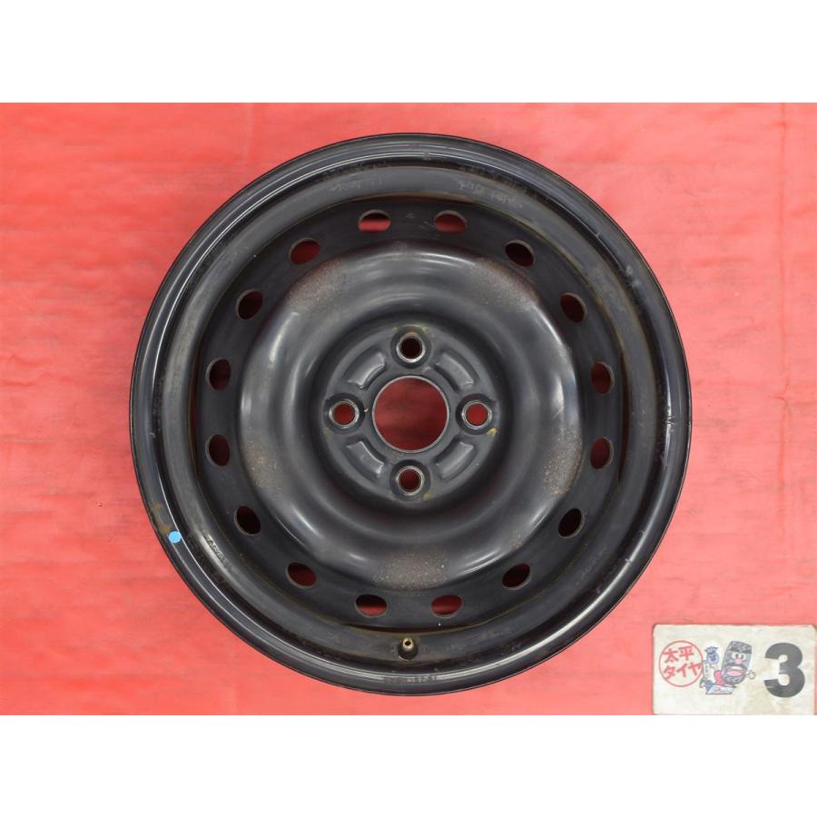 激安 4本セット】スズキ 純正 スチール 鉄ホイール 鉄チン 中古品 15