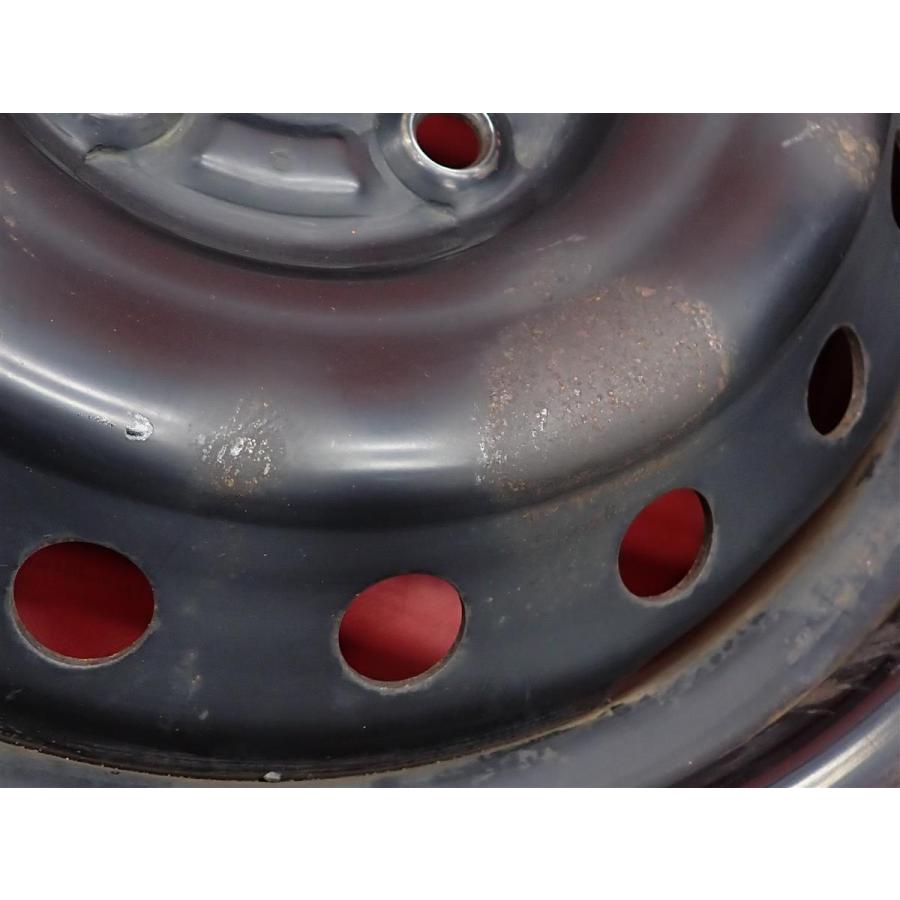 激安 4本セット】スズキ 純正 スチール 鉄ホイール 鉄チン 中古品 15