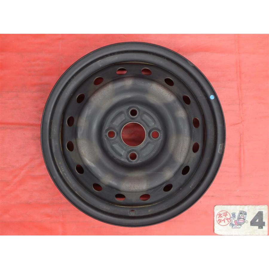 激安 4本セット】スズキ 純正 スチール 鉄ホイール 鉄チン 中古品 15