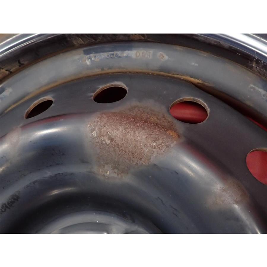 激安 4本セット】スズキ 純正 スチール 鉄ホイール 鉄チン 中古品 15