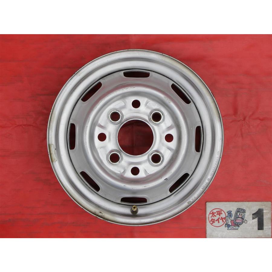 激安 4本セット】ダイハツ 純正 スチール 鉄ホイール 鉄チン 中古品 12