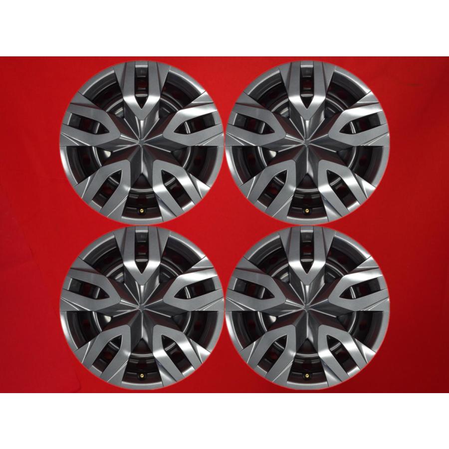 60プリウス 鉄チンホイール　美品！！ 新車外し品 4本セット】トヨタ プリウス 60系 純正 スチール 鉄