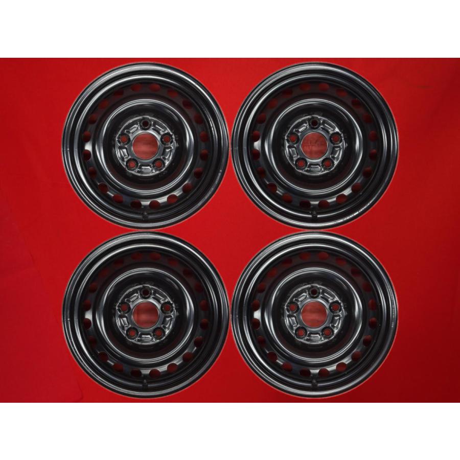 激安 4本セット】ホンダ ステップワゴン RF系 純正 スチール 鉄
