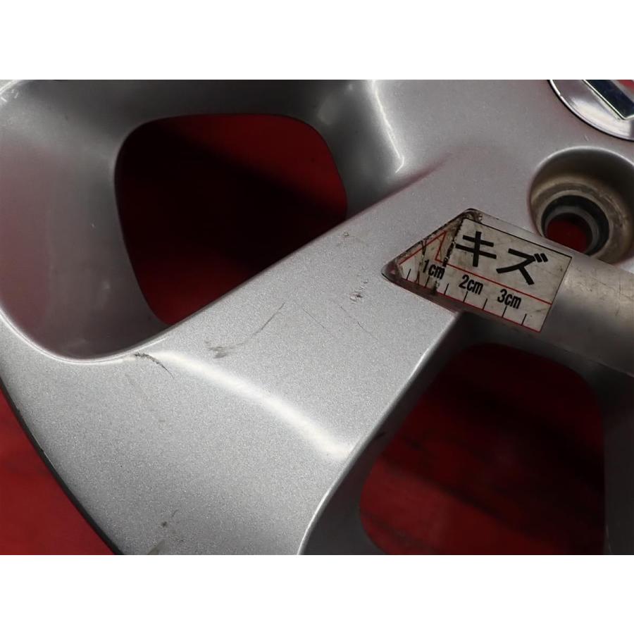 【激安 4本セット】スズキ パレット MK21S 純正 7スポーク アルミホイール 中古品 14inch 4.5J インセット+50 PCD100 4穴 ハブ径Φ54 cc14の画像