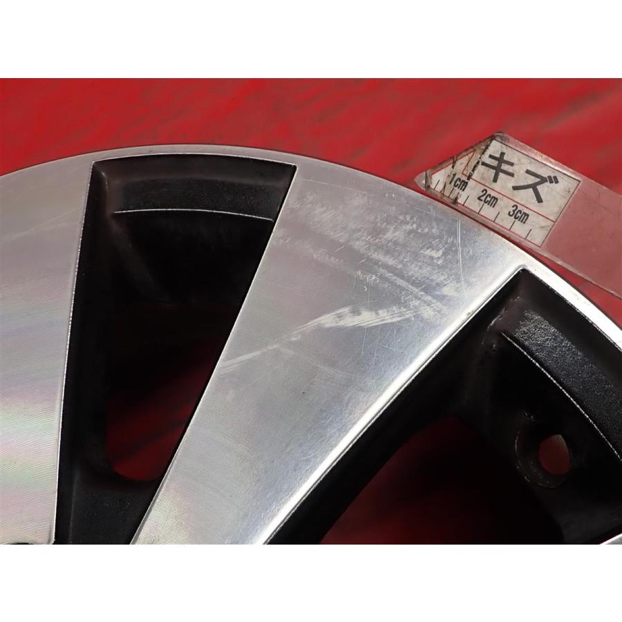 【激安 4本セット】スズキ ワゴンR スティングレー MH22S 純正 アルミホイール 中古品 14インチ 4.5J +50 PCD100 4穴 ハブ径Φ54 cc14の画像