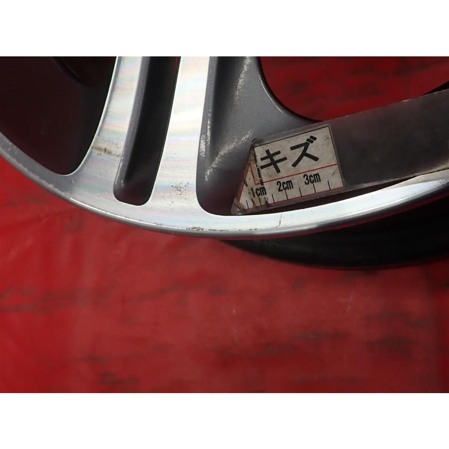 【激安 4本セット】ホンダ ライフ ディーバ JB5系 純正 アルミホイール 中古品 14インチ 4.5J インセット+45 PCD100 4穴 ハブ径Φ56 cc14の画像