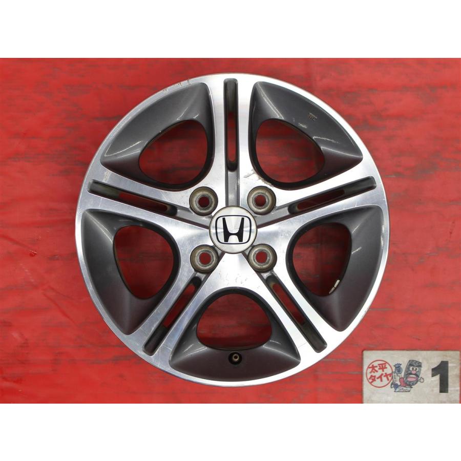 【激安 4本セット】ホンダ ライフ ディーバ JB5系 純正 アルミホイール 中古品 14インチ 4.5J インセット+45 PCD100 4穴 ハブ径Φ56 cc14の画像