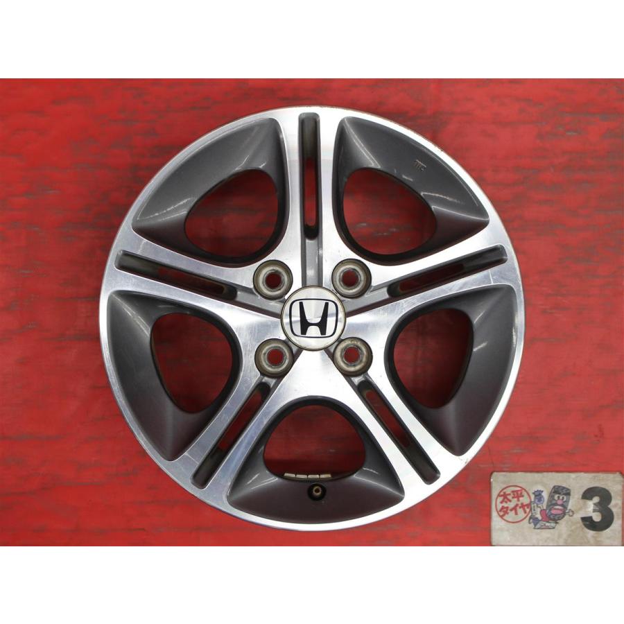 【激安 4本セット】ホンダ ライフ ディーバ JB5系 純正 アルミホイール 中古品 14インチ 4.5J インセット+45 PCD100 4穴 ハブ径Φ56 cc14の画像