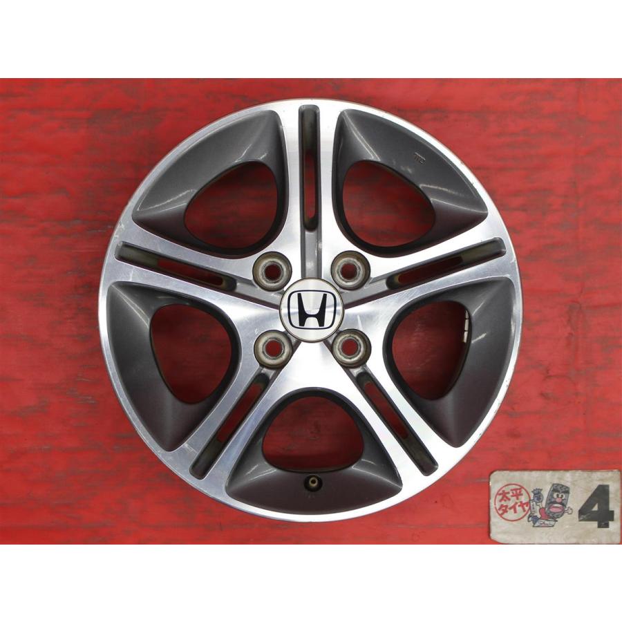 【激安 4本セット】ホンダ ライフ ディーバ JB5系 純正 アルミホイール 中古品 14インチ 4.5J インセット+45 PCD100 4穴 ハブ径Φ56 cc14の画像