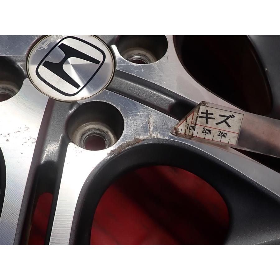 【激安 4本セット】ホンダ ライフ ディーバ JB5系 純正 アルミホイール 中古品 14インチ 4.5J インセット+45 PCD100 4穴 ハブ径Φ56 cc14の画像