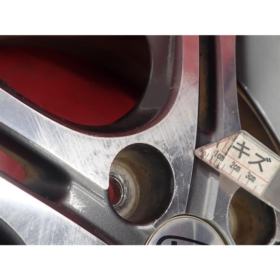 【激安 4本セット】ホンダ ライフ ディーバ JB5系 純正 アルミホイール 中古品 14インチ 4.5J インセット+45 PCD100 4穴 ハブ径Φ56 cc14の画像