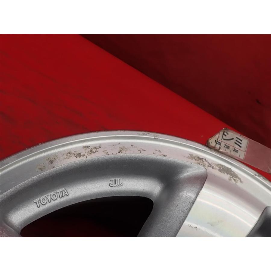 激安 4本セット】トヨタ ハイラックスサーフ 185系 純正 アルミ