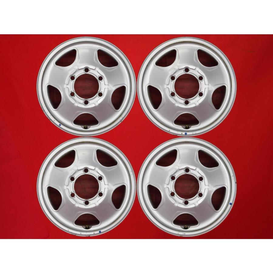 激安 4本SET】トピー スチール 鉄ホイール 鉄チン S54A 中古品 15inch