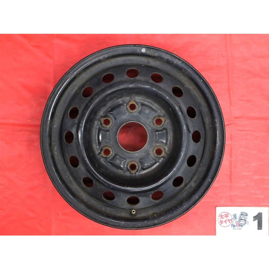 激安 4本セット】ハイエース 100系/2WD 純正 スチール 鉄ホイール 鉄
