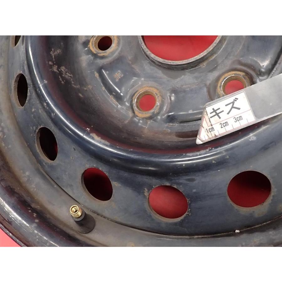 激安 4本セット】ハイエース 100系/2WD 純正 スチール 鉄ホイール 鉄