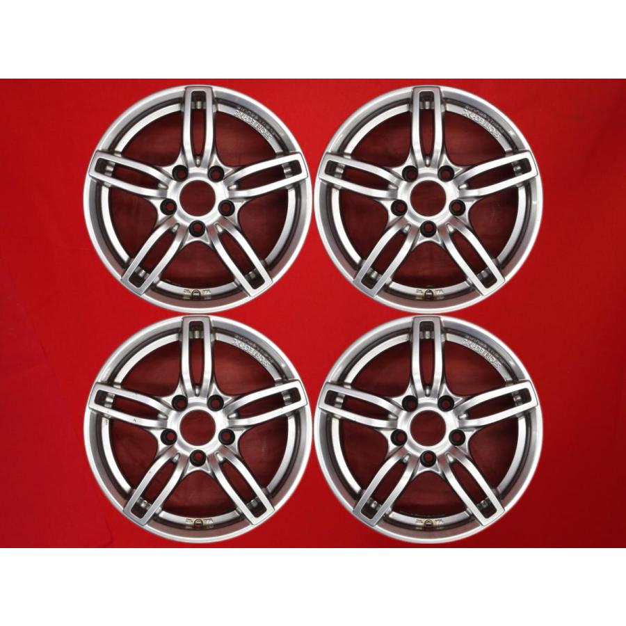 激安 4本セット】BMW用 スポーツテクニック アルミホイール 中古品 16 